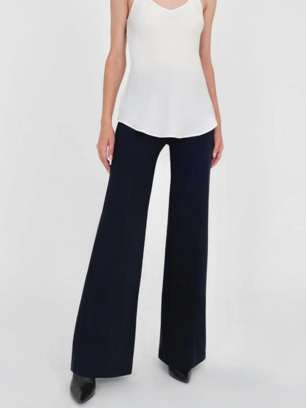 Elaine Kim black slacks women’s pants XL